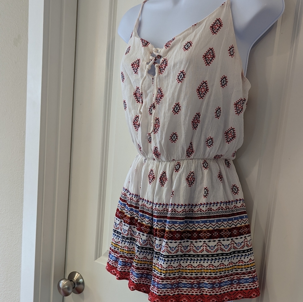 Boho Style Romper Size Small - Picture 4 of 6